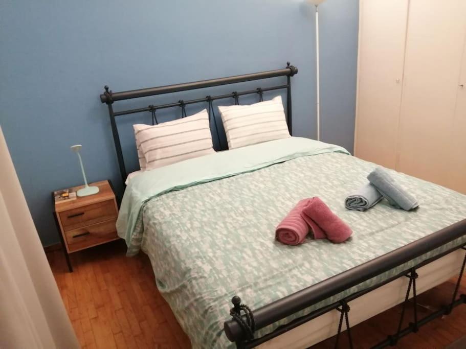 Ανακαινισμένο 8 Λεπτά Από Το Μετρό. Apartment Атина Екстериор снимка